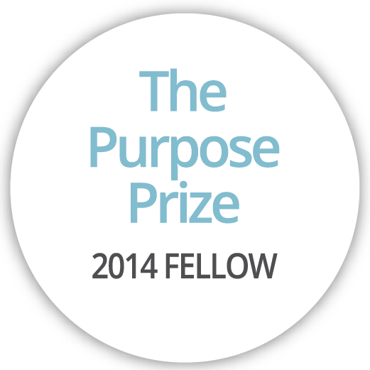 Russell deLucia Receives the Purpose Prize